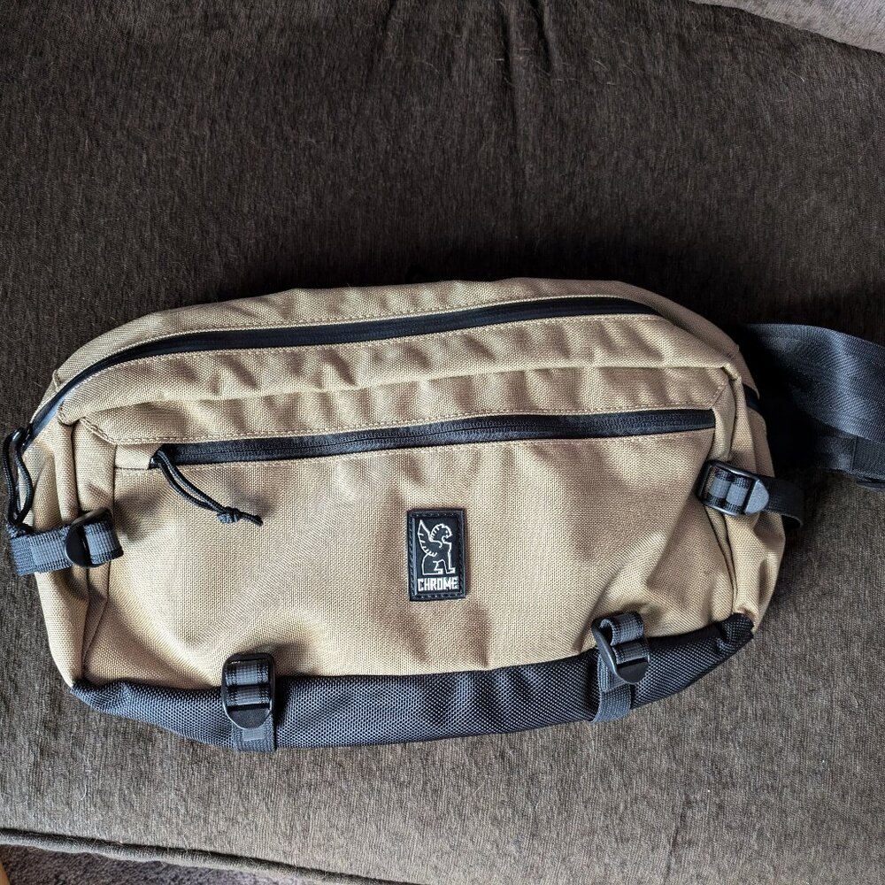 Chrome Industries Kadet Sling Bag, Small Messenger Bag